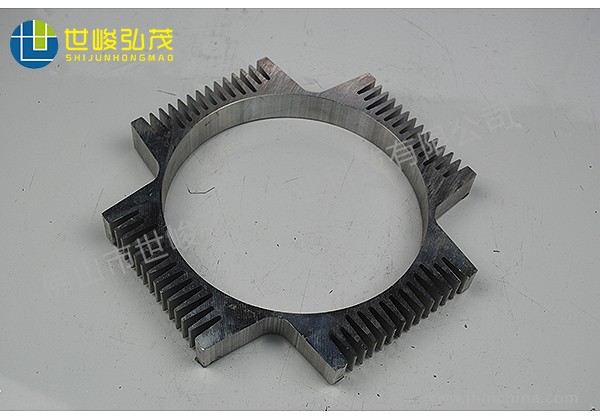 新能源汽車(chē)電機(jī)外殼鋁型材-1