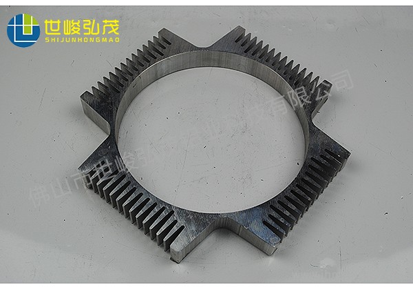 新能源汽車(chē)電機(jī)外殼鋁型材-1