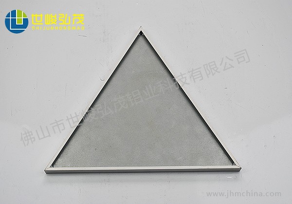 超薄隱形廣告燈箱畫(huà)框裝飾鋁型材-1