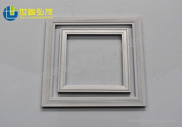 超薄廣告燈箱畫(huà)框鋁型材-6