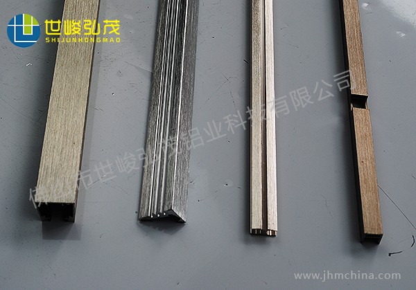 拉絲數(shù)控CNC照明深加工鋁型材