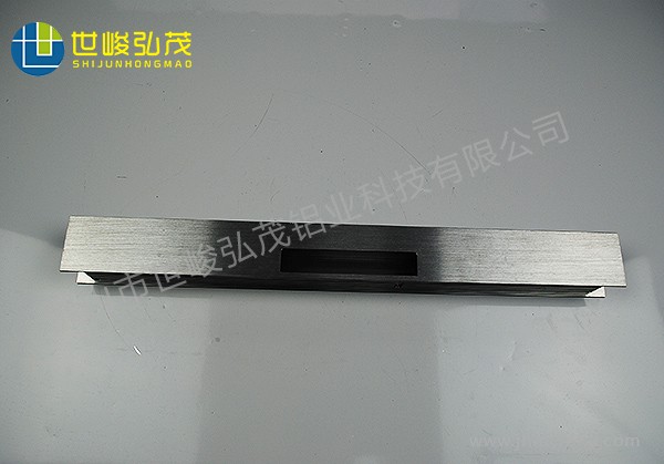 拉絲數(shù)控CNC深加工鋁型材