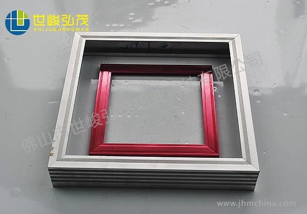 直發(fā)光LED面板燈鋁合金型材-1