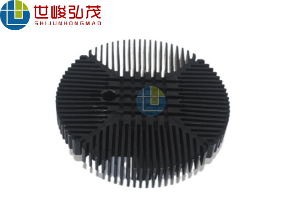 深加工太陽(yáng)花鋁型材散熱器