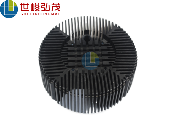 深加工太陽(yáng)花鋁型材散熱器